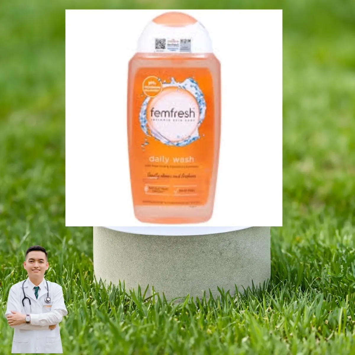 Femfresh- Dung dịch vệ sinh phụ nữ cao cấp