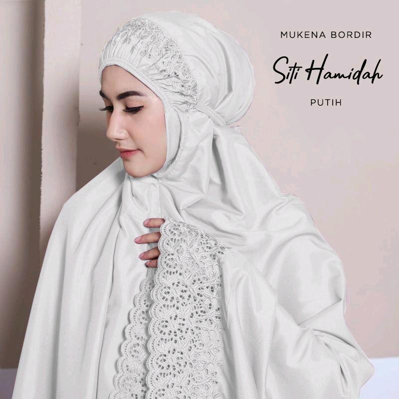Mukena Khadijah ( ORI )Katun Premium Lembut 4