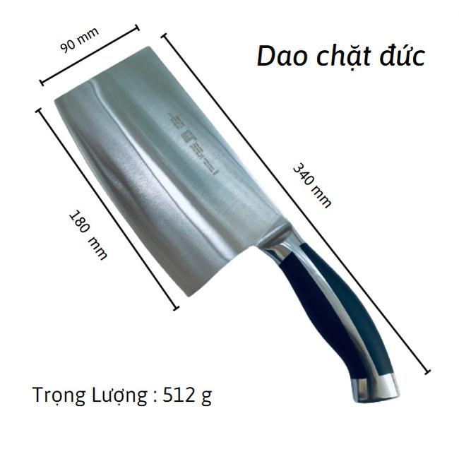 Dao Chuyên Chặt Xương Gà/ Vịt, Thực Phẩm Cứng Nhập Khẩu Chính Hãng Đức Thương Hiệu Zwilling Dao Dày Nặng, Lưỡi Sắc Bén bộ dao nhà bếp 2