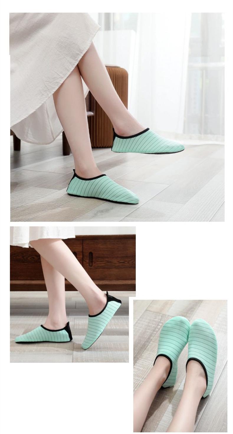 Product Introduction of Giày Tập Thể Dục, Trong Nhà, Dành Cho Nam Và Nữ, Giày Tập Yoga Chống Trượt, Giày Dây Nhảy, Giày Khiêu Vũ, Giày Bạn Cùng Lớp Thể Thao Máy Chạy Bộ, Thích Hợp Để Tập Luyện Sport Sneaker 9