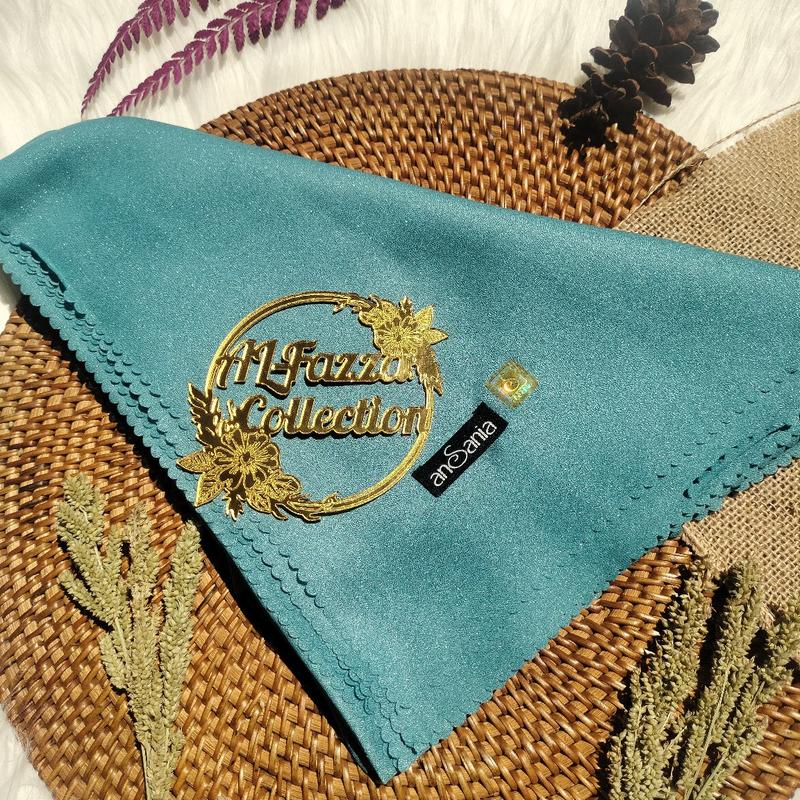 Product Introduction of Jilbab Segiempat Sinar Glamour Ansania / Hijab Sinar / jilbab segiempat sinar / jilbab pesta 7