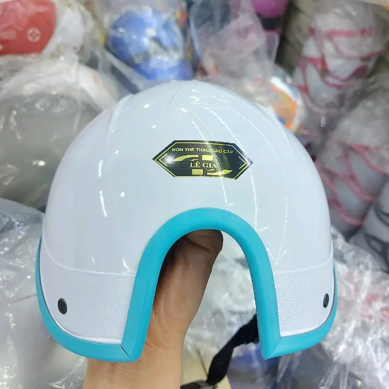 1 Nón bảo hiểm kết vespa khoét lỗ Nữ loại dày. 8