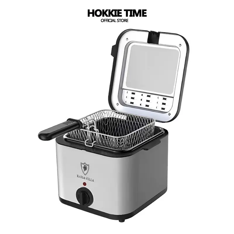 Penggorengan Listrik 2.5L / Alat Goreng Dalam Multifungsi / Mesin Ayam Goreng 1
