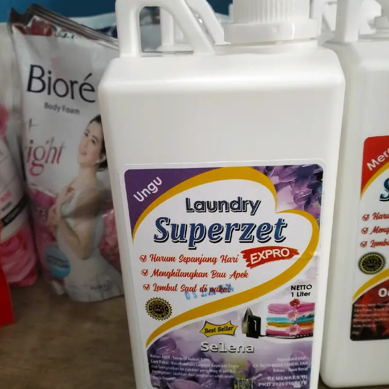 PAKET GROSIIR_LOUNDRY SUPERZET uk 1ltr  per 3ltr / 1ltr 1