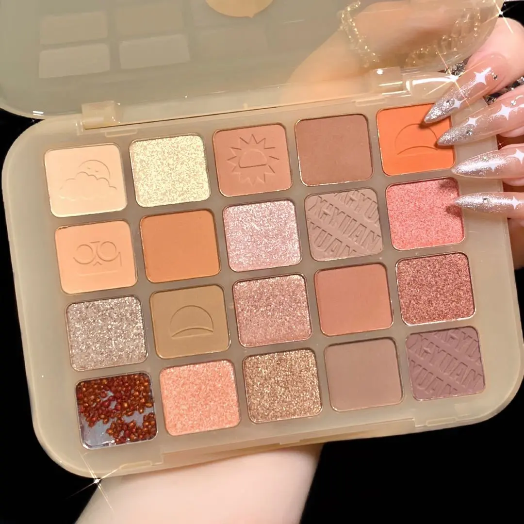 20 Warna Eyeshadow Palette Mata Kosmetik Eyeshadow Play Color Matte