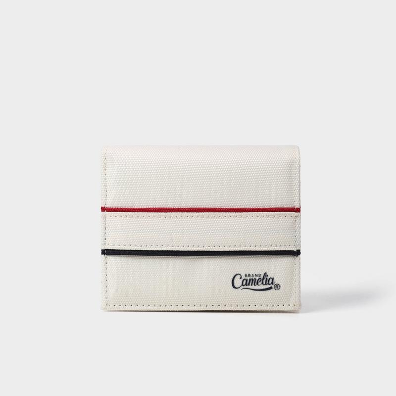 Ví CAMELIA BRAND Stripe Wallet Card - Ví Vải Canvas Nhiều Ngăn  Chữ Nhật