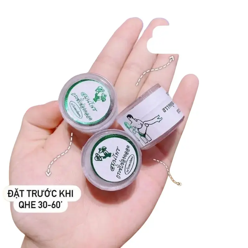 Hũ 10 viên đặt se khét và sạch sâu bên trong giảm viêm nấm ngứa