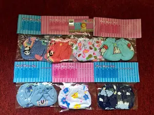Junior style sarung tangan+kaki motif