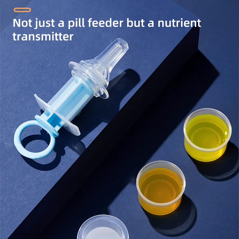 Baby Syringe Feeder Newborn Dropper Medicine Feeder Needle Feeder Squeeze Medicine Dropper Dispenser Pacifier Baby Stuff