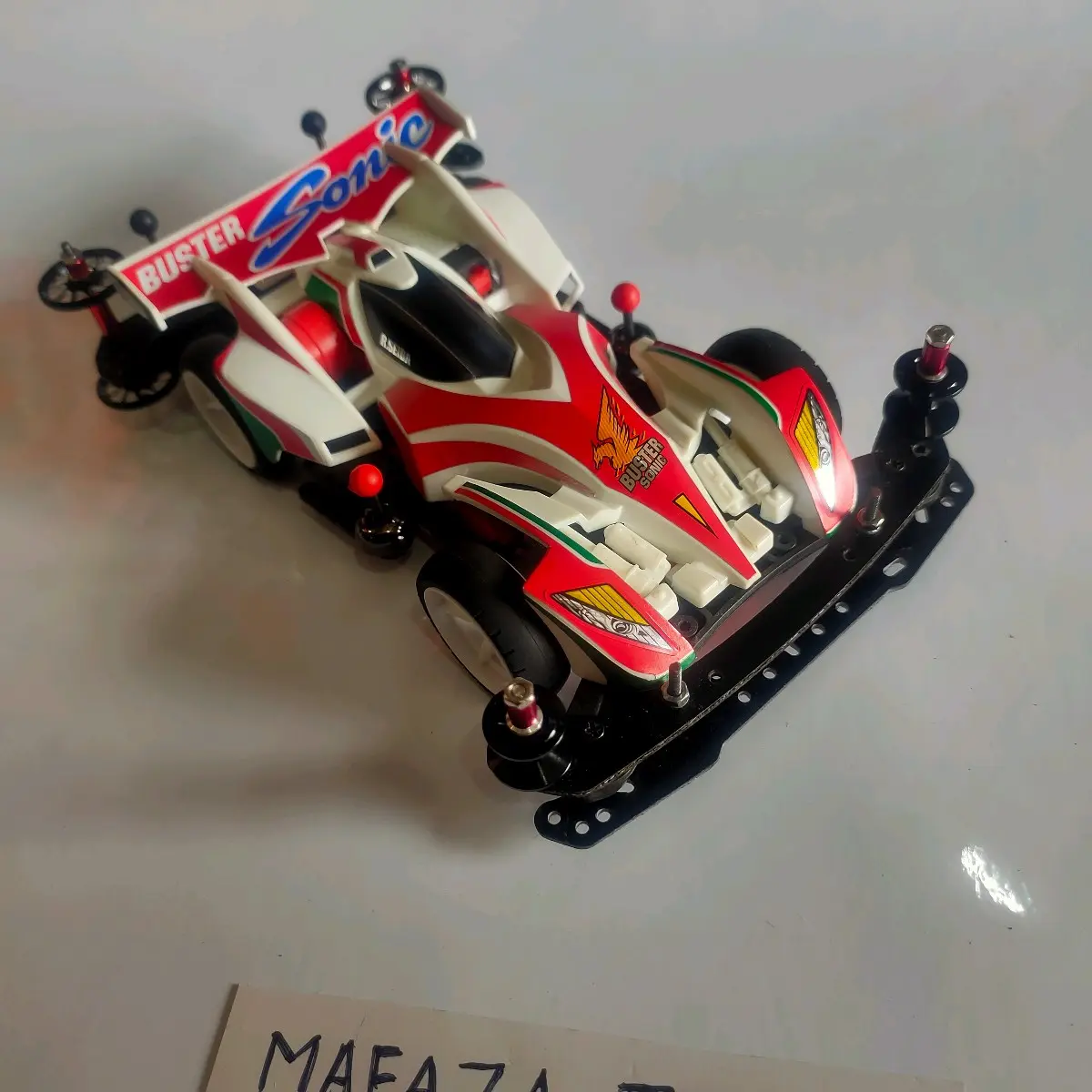 Mainan Tamiya Side Dumper Class Buster Sonic