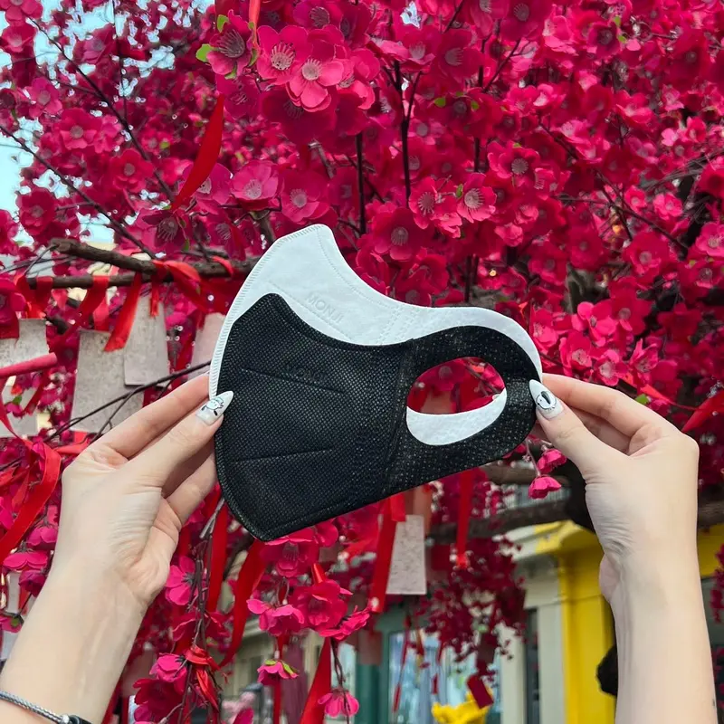200 Chiếc Khẩu Trang SOÁI CA - 3D Pro Monji Cao Cấp, Công Nghệ Nhật Bản Mask 3 Lớp Kháng Khuẩn Chống Tia UV Nam Phụ Kiện 3