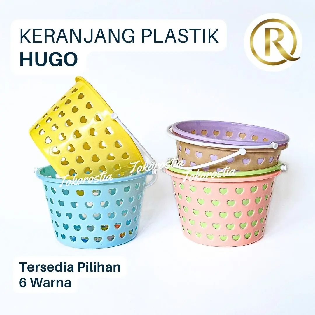 Keranjang Serbaguna Hugo Plastik Viola
