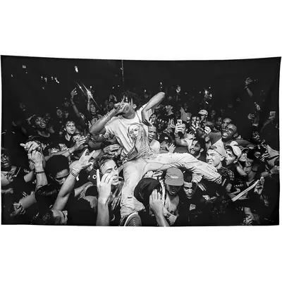 Carti Meme Playboi Carti Wall Tapestry Banner Gif Jesus Playboi