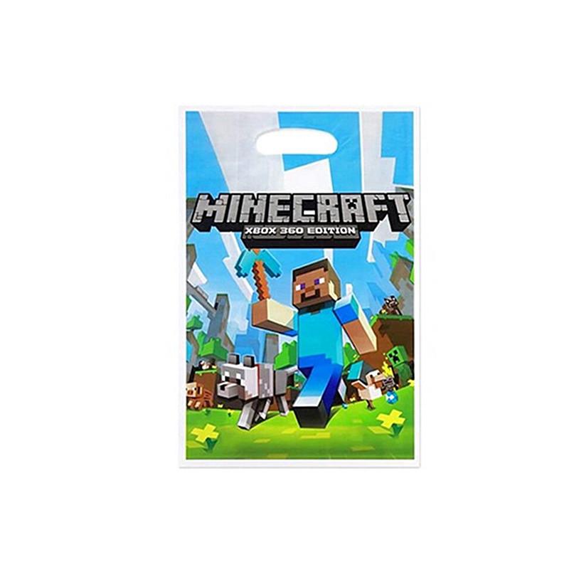 Túi quà tặng thời gian chơi Roblox và Minecraft, có sẵn trong 10 / 20 / 30 cái, Túi cướp bóc, Đồ Trang Trí Tiệc 5