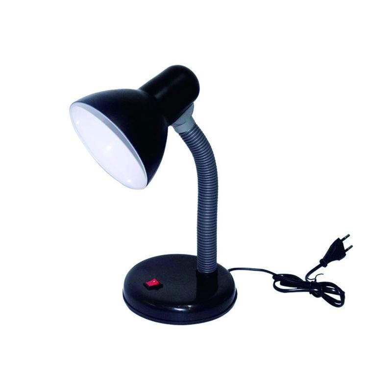 Lampu Belajar Jepit / Lampu Kerja / Meja Leher Flexibel Fitting E27 COD Free Ongkir 2