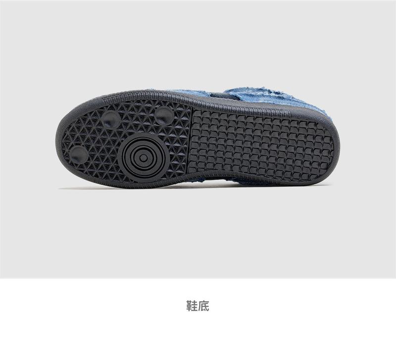 Product Introduction of Maden Men's Shoes Vintage Workwear Canvas Patchwork Color Block Lightweight Breathable Sports Lace-Up Sneakers 20