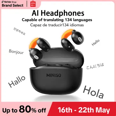 Review Miniso In Ear Headphones Bluetooth Earphones Miniso