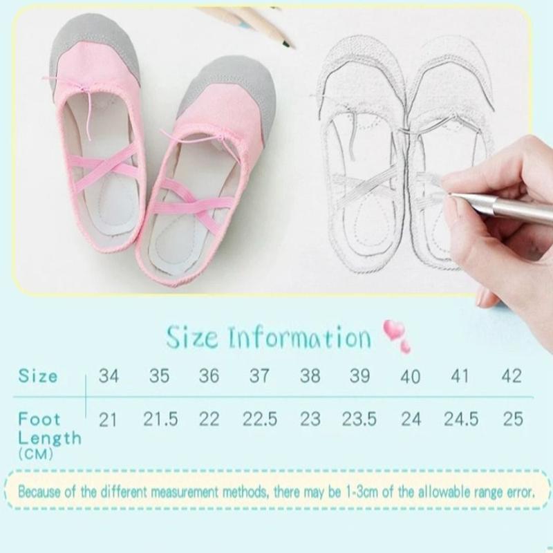 Product Introduction of High Quality Soft Sole Ballet Dance Shoes 5 colors Ballerina Shoes Drawstring Wear Resistant Adult Dance Slippers for Women 0