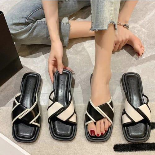 sandal wanita ELSA teplek platfrom TRENDY 1