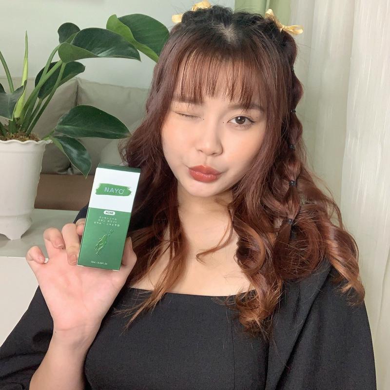 [Chính Hãng] Tinh Chất Serum Dưỡng Trắng Da Ngừa Mụn 10ml Nayo 4