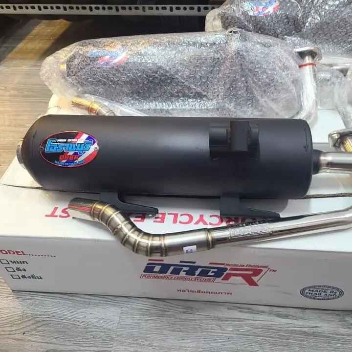 Pô tăng Orbr thái lan chính hãng cho mọi loại xe ( tặng tiêu cnc ) Phụ Kiện Phụ Tùng