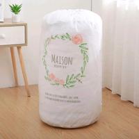 Gambar Keranjang Laundry Serut - Keranjang Pakaian Kotor Selimut Sprey - Laundry Basket Penyimpanan Pakaian Gaya Korea Baju - FLOWER dari Aurel Babyshop Kota Tangerang Selatan 5 Tokopedia