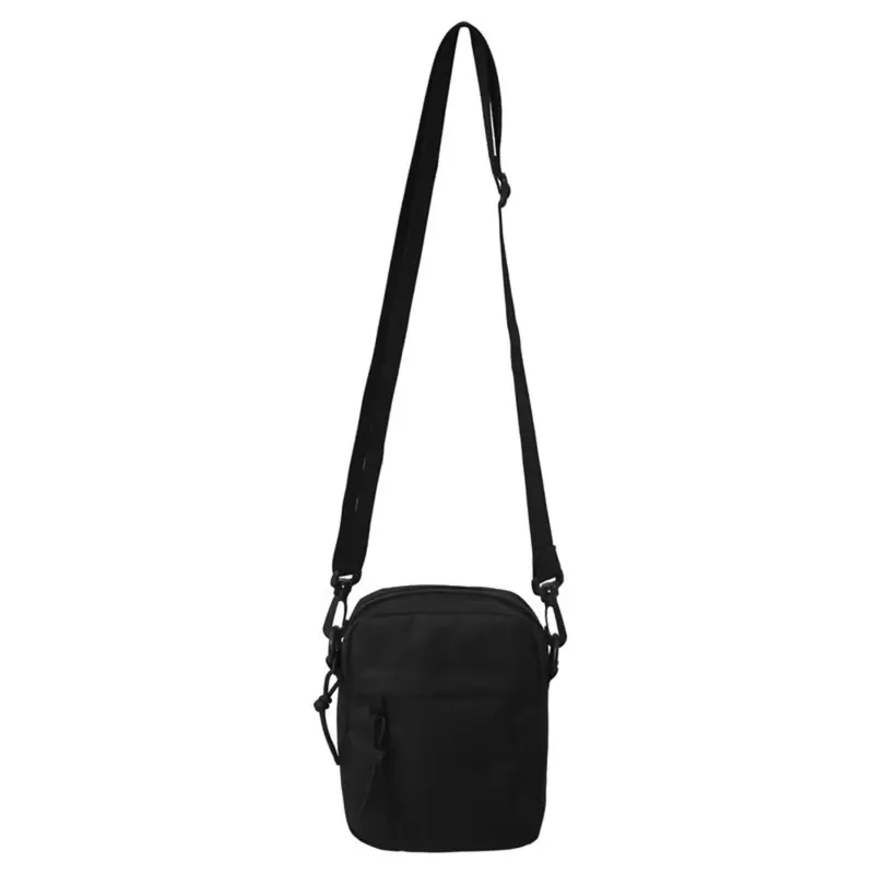 Messenger Sling Bags For Men Casual Canvas Small Zipper Crossbody Pouch Simple Small Crossbody Shoulder Bag
