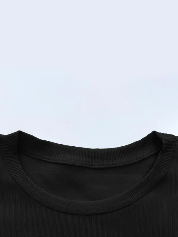Women's Cartoon Face Print Drop Shoulder Sweatshirt, Casual Long Sleeve Round Neck Pullover For Fall & Winter, Ladies Clothes For Daily Wear 8