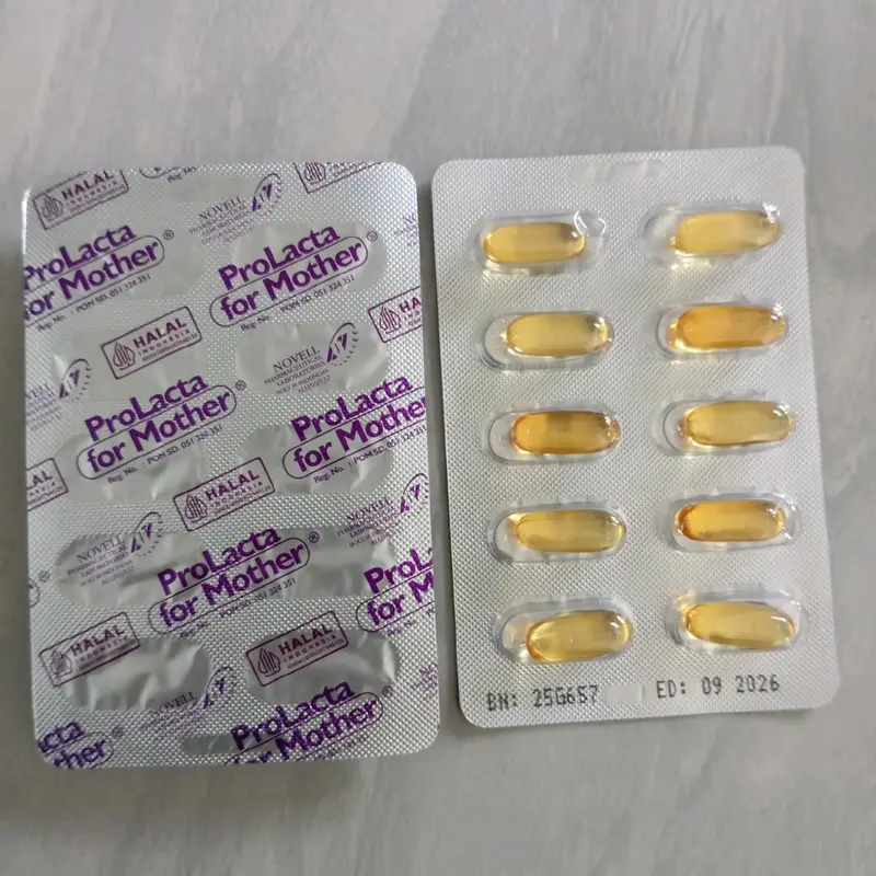 prolacta for mother strip isi 10 Dewasa Bebas Gluten Kesehatan Otak 2
