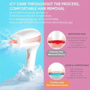 [NEW] BISIDIN Airbot Aria Opal Gold IPL Hair Removal | Cooling Function | Auto-Glide Mode | Alat Penghilang Bulu Permanen