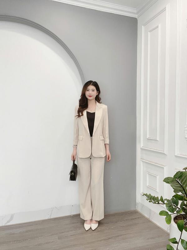 Áo Blazer Tay Lỡ 1 Cúc Min House 5