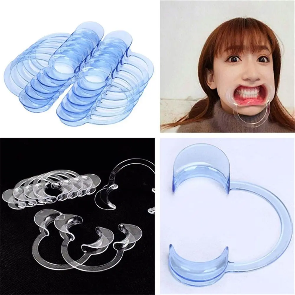 10pcs Dental Lip Retractor Dental Mouth Opener Check Retractor 3Siez Dental Tools Oral Care