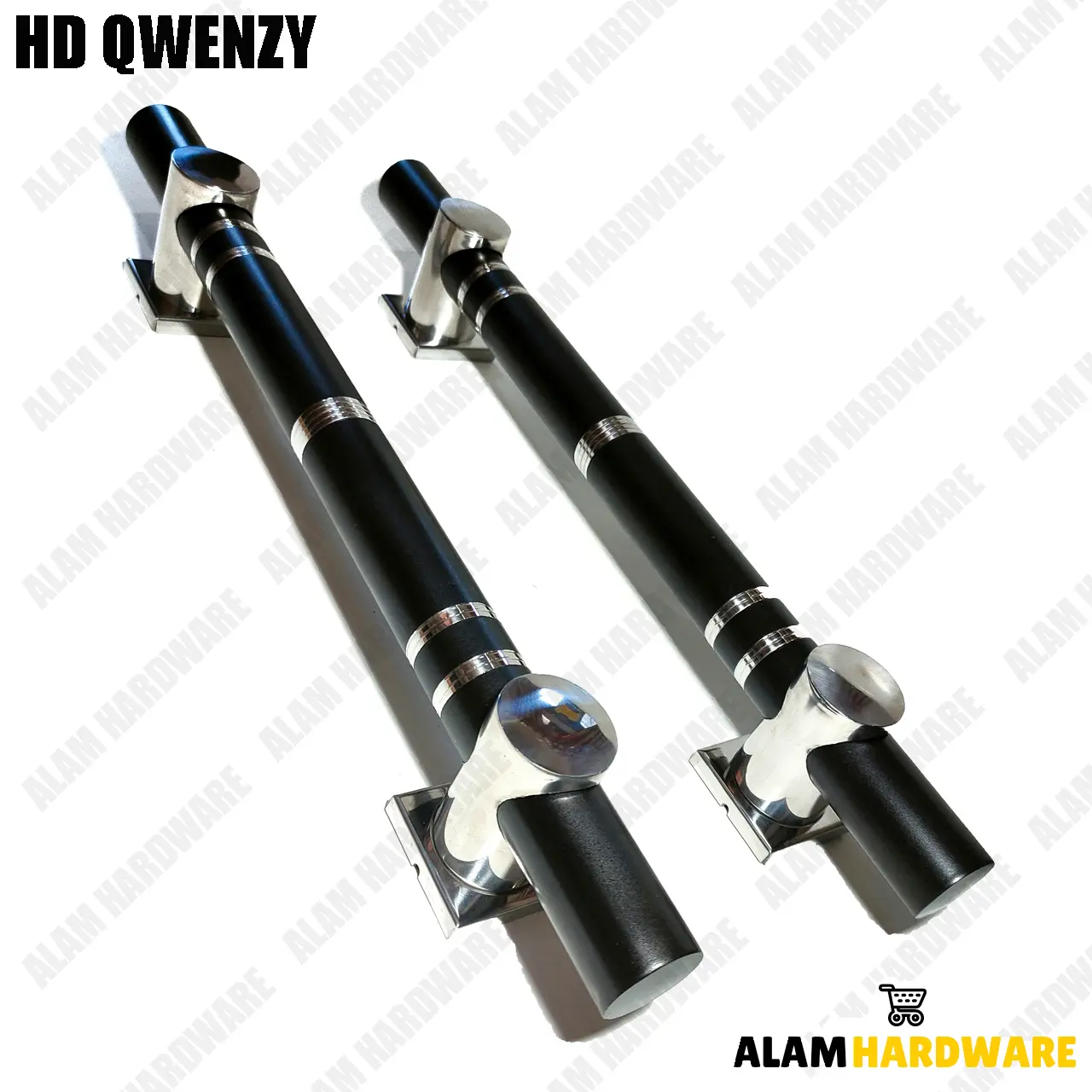Handle Pintu Type QWENZY 35 Cm, 45 Cm Dan 60 Cm Gagang Pintu Rumah Minimalis ALAM HARDWARE