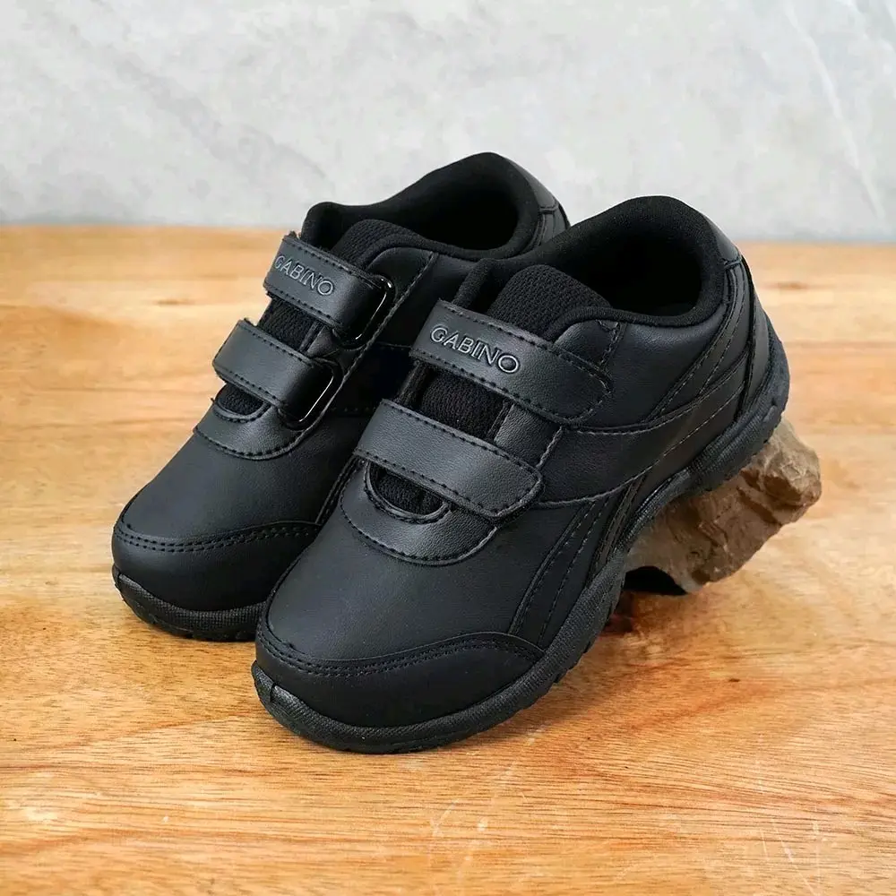Gabino Sepatu anak sekolah Black - G3BB3302 #sepatu #sekolah Fashion