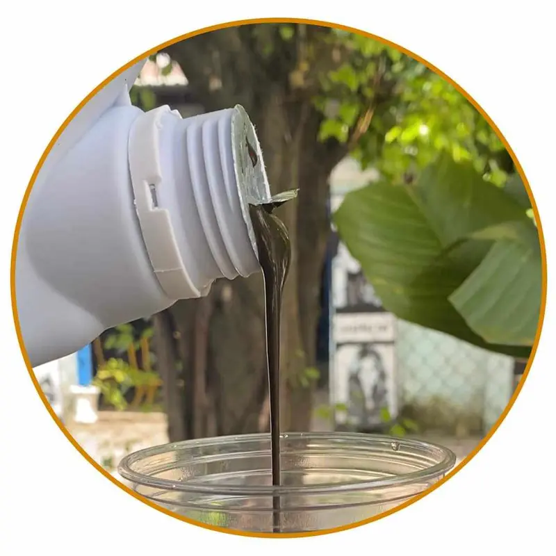 Thùng 6 can đạm cá cô đặc SBC loại 5 lít - phân bón hữu cơ bổ sung thêm humic và rong biển, dưỡng chất trung vi lượng giúp cây siêu kích rễ mạnh, phát triển nhanh, tăng năng suất, giúp  cho đất tơi xốp, phun lá hoặc tưới gốc # cà phê, sầu riêng 7