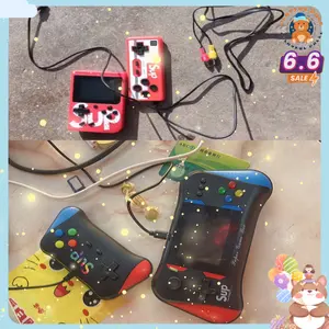 MAINAN GAMEBOY X7M LAYAR LEBAR VDENGAN 500 GAME IN 1 DAN GAMEBOY RETRO 400 GAME IN 1 TANPA STIK / MAINAN GAMEBOY / MAINAN GAMEBOY ANAK-ANAK / MAINAN JADUL / MAINAN GAME JOYSTICK