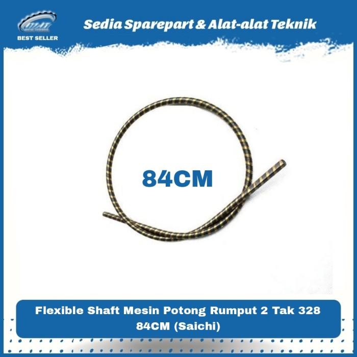 Flexible Shaft Seling Mesin Potong Rumput 2 Tak BG328 84CM (Saichi) 1