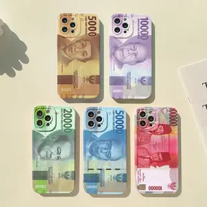 CASE SILICON UANG COCOK COMPATIBLE UNTUK SEMUA TYPE HP-TYPE HP DI CHAT SELLER Casing