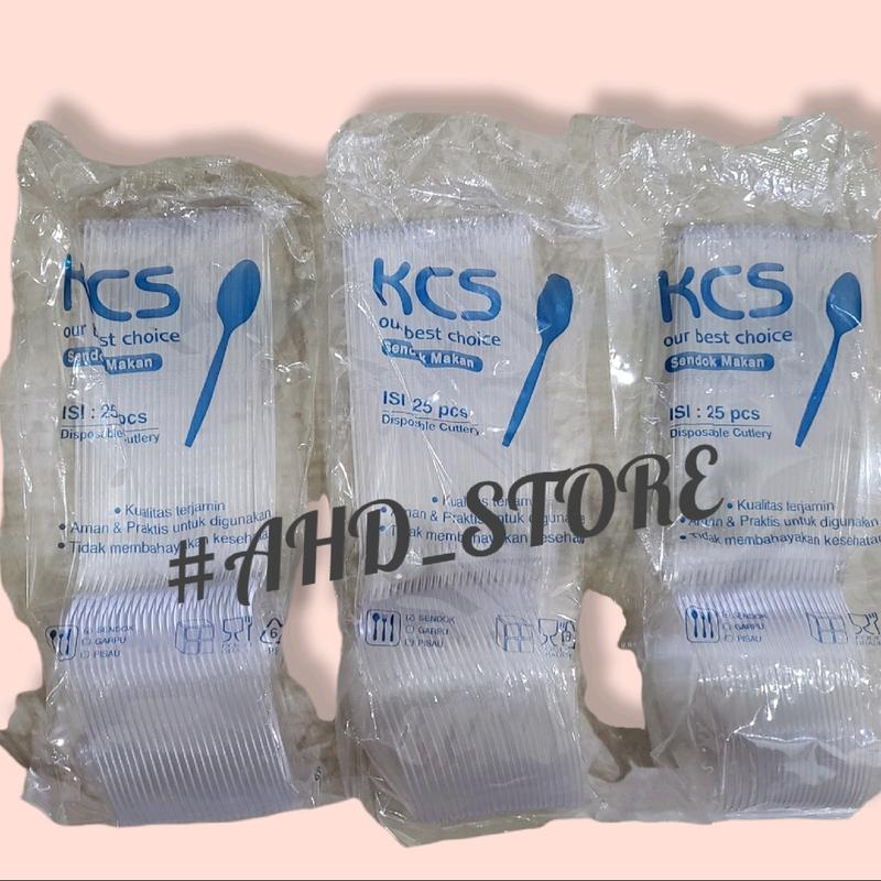 sendok makan panjang bening KCS 2