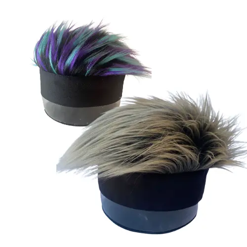 Topi rambut wig pria cosplay Bulu Korea Dewasa Anime 2