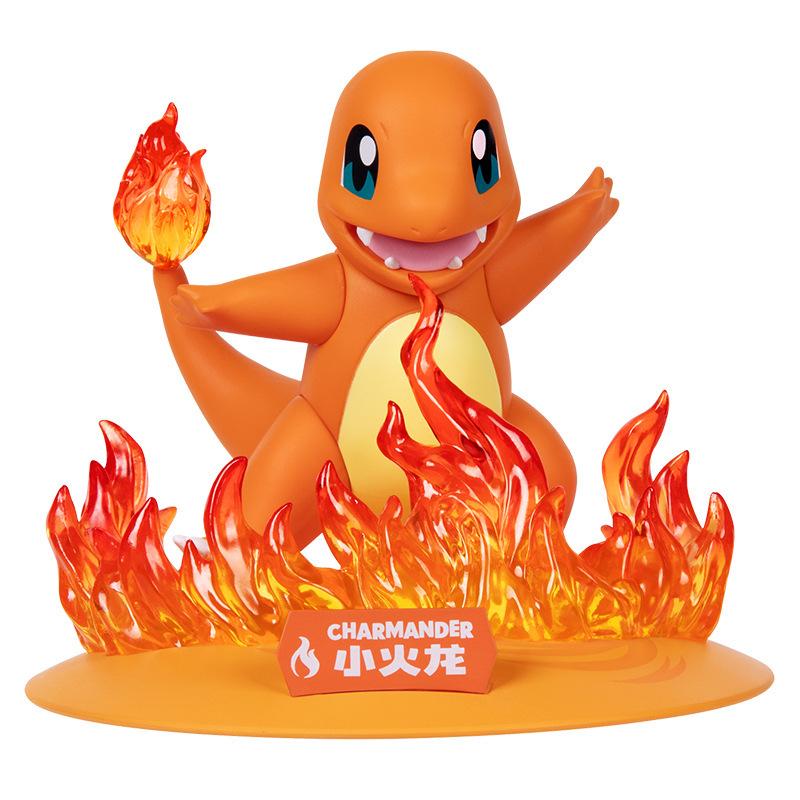 Playism Japan Official Licensed Pokémon Collectible Figures - Sylveon, Pikachu & Gengar Decorative Figurines, Anime Toy Model Home Decor, Birthday Gift for Fans 3