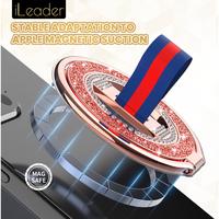 Gambar iLeader Ring Diamond Magsafe - Desain Tipis Glitter Berlian Putar 360 Magnet Premium Alloy Metal untuk iPhone Wanita Muda - Rose Gold dari iLeaderOfficialStore Kab. Tangerang 2 Tokopedia