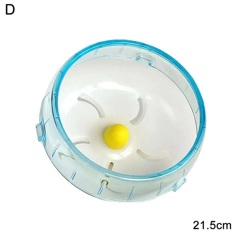 Bánh Xe Chạy Ăn Kiêng Cho Chuột Hamster, Con Lăn Im Lặng, Đồ Chơi Vui Nhộn Để Tập Thể Dục Cho Chuột Hamster, T4T1 8