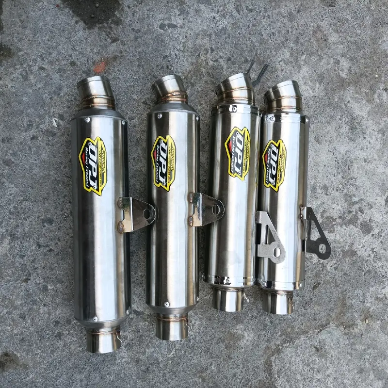 SLINCER KNALPOT RACING DPJ  Motorcycle 6