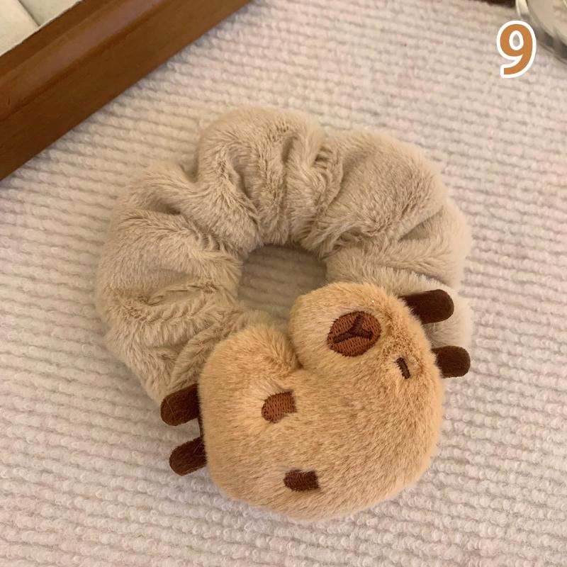 Product Introduction of Exquisite Cute Cartoon Plush Grab Clip Female Back Of The Head Ponytail Claw Hair Tools Female Girls Shark Clip Hair Accessories 20