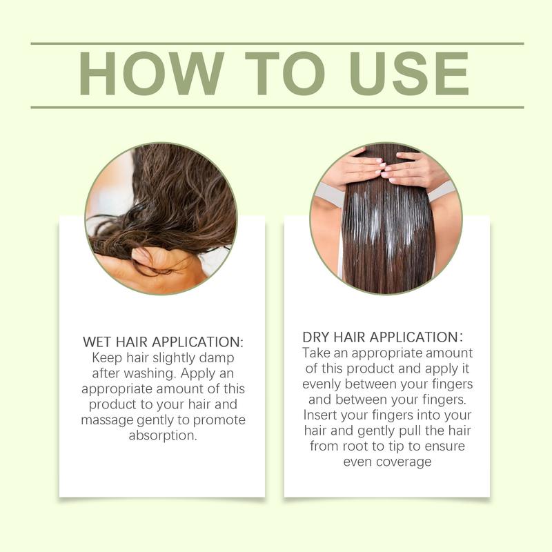 Product Introduction of Smooth Curl Styling Cream, Anti-Frizz & Hydrating Hair Cream, Long-Lasting Shine, Natural Curl Definition, 100g Wax for Women 13