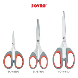 JOYKO Gunting Scissors Soft Grip Stainless Steel SC-828SG~848SG