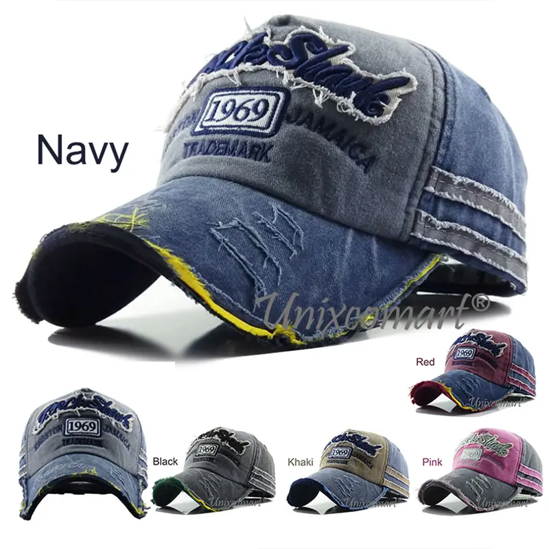 Topi Baseball ROCK SHANK Hat Cap Casual Sport Indian Dacota Distro Dewasa 0