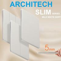 Gambar ARCHITECH ELEGANTE WHITE V20-E01 Stop Kontak/OUTLET/JACK Telepon dari ARCHITECH INDONESIA Kota Administrasi Jakarta Utara 5 Tokopedia