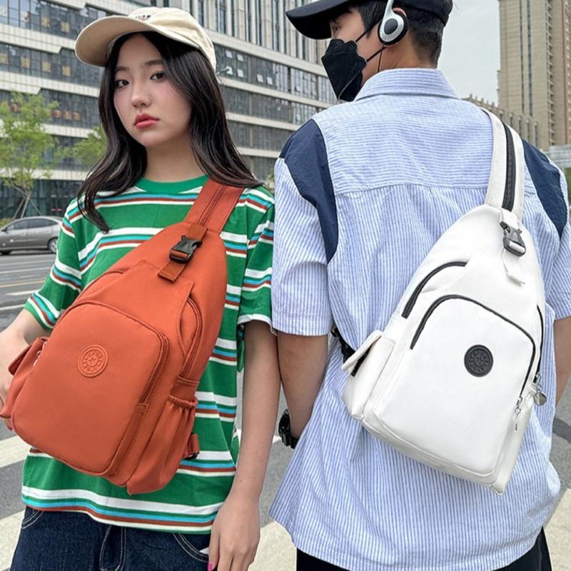 THOMASLEW Knapsack Oxford Cloth Male Sling Backpack Adjustable Strap Multi Functional Outdoor Waist Bag Fashion Large Capacity Sports Walking Bag Work 1